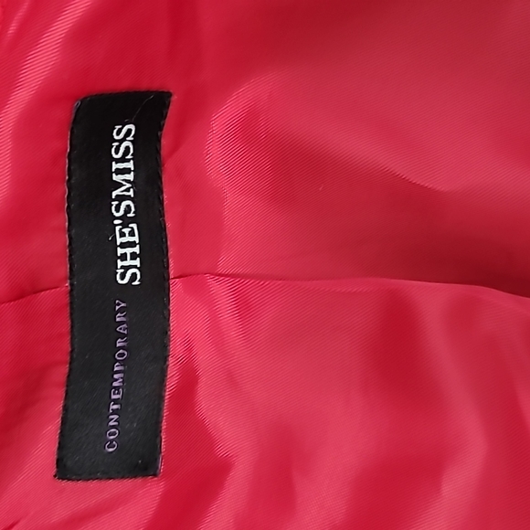 Wool Red Jacket S - Picture 5 of 10